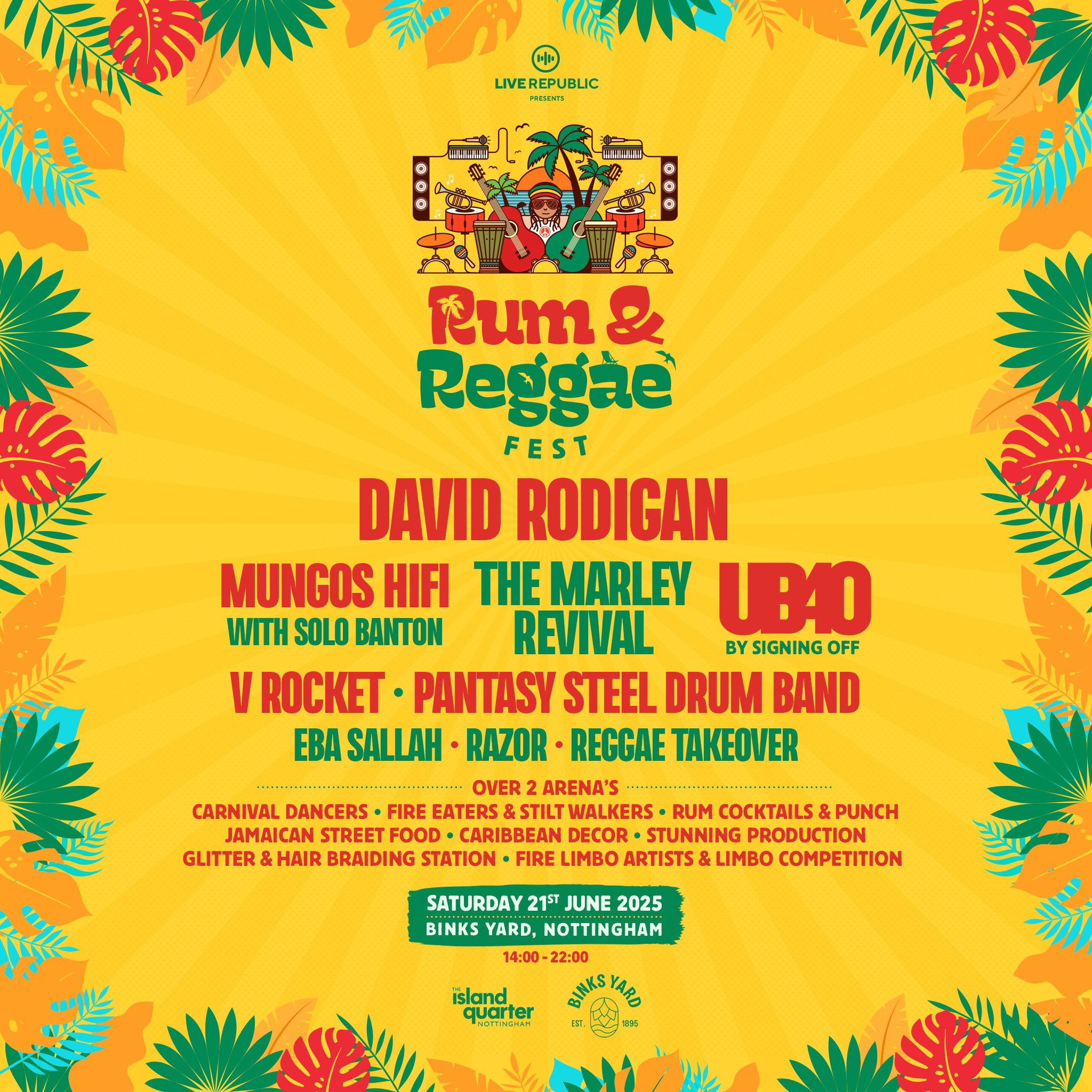Rum & Reggae