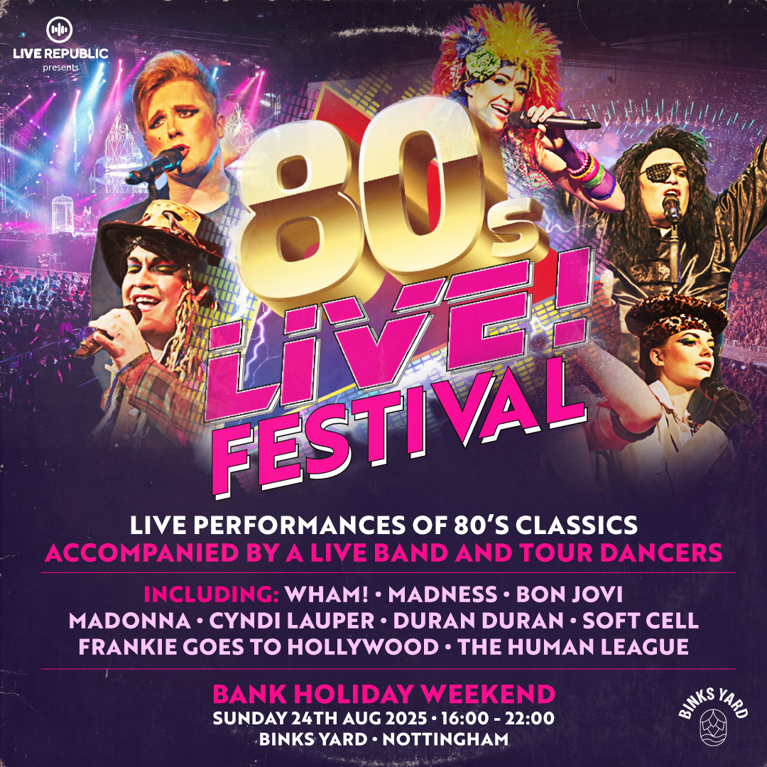 80s Live! Festival