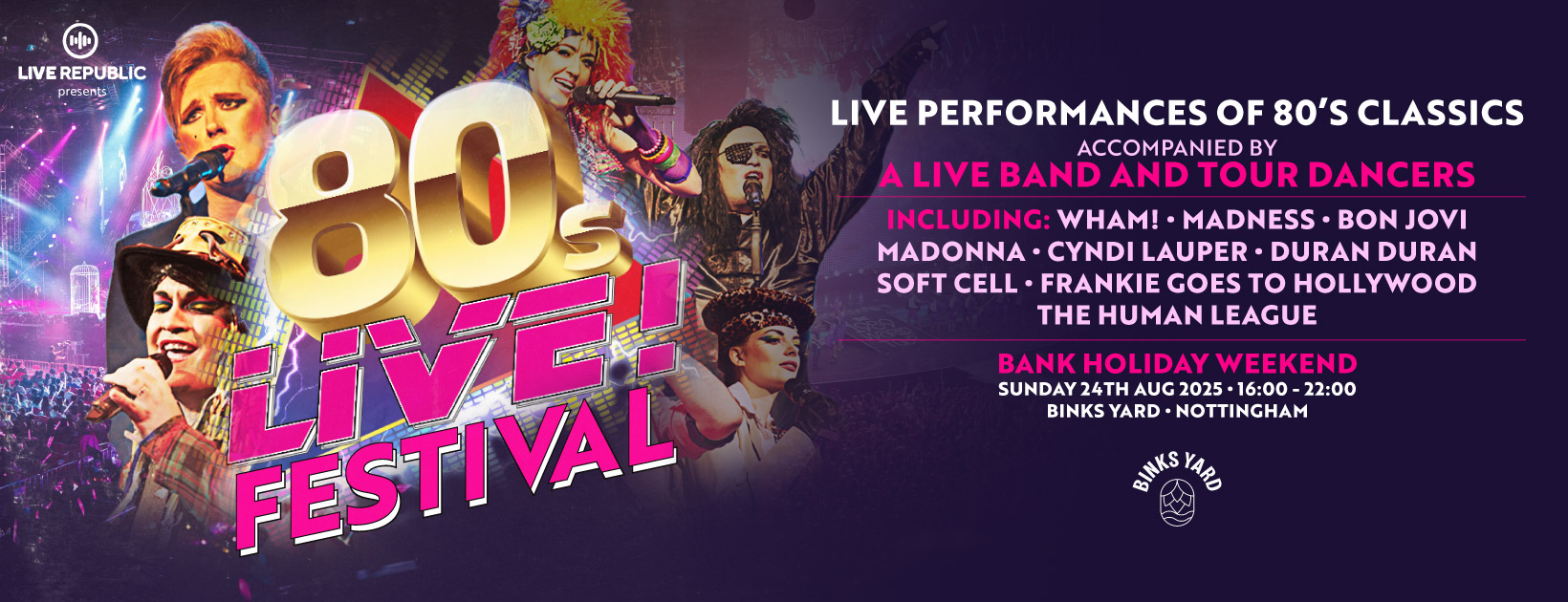 80s Live! Festival