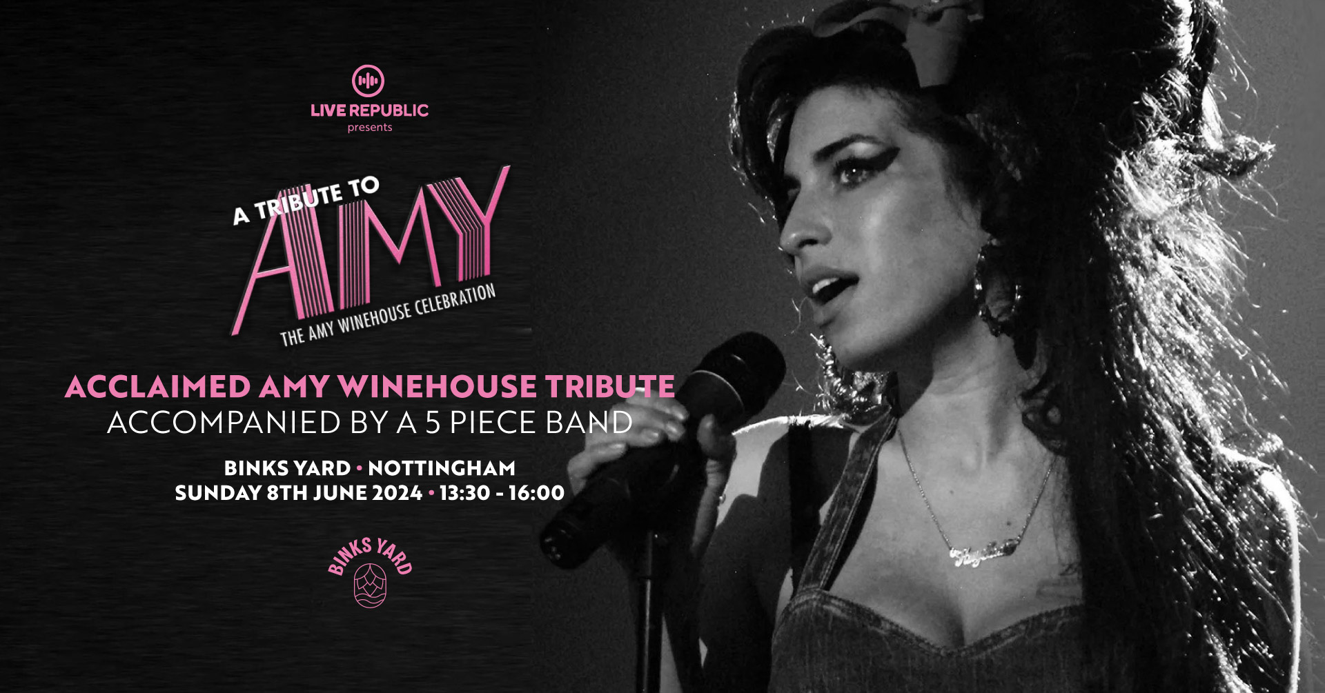 A Tribute To Amy | The Amy Winehouse Celebration