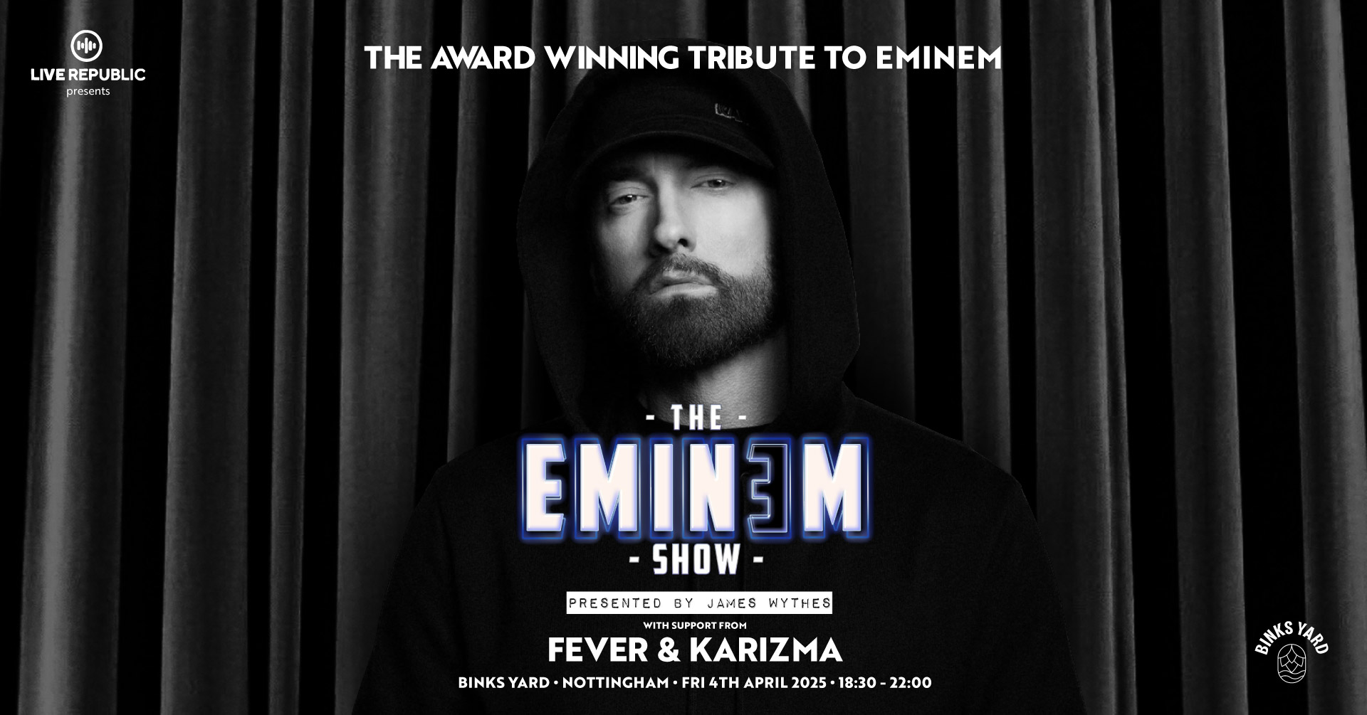 The Eminem Show, the award winning tribute act