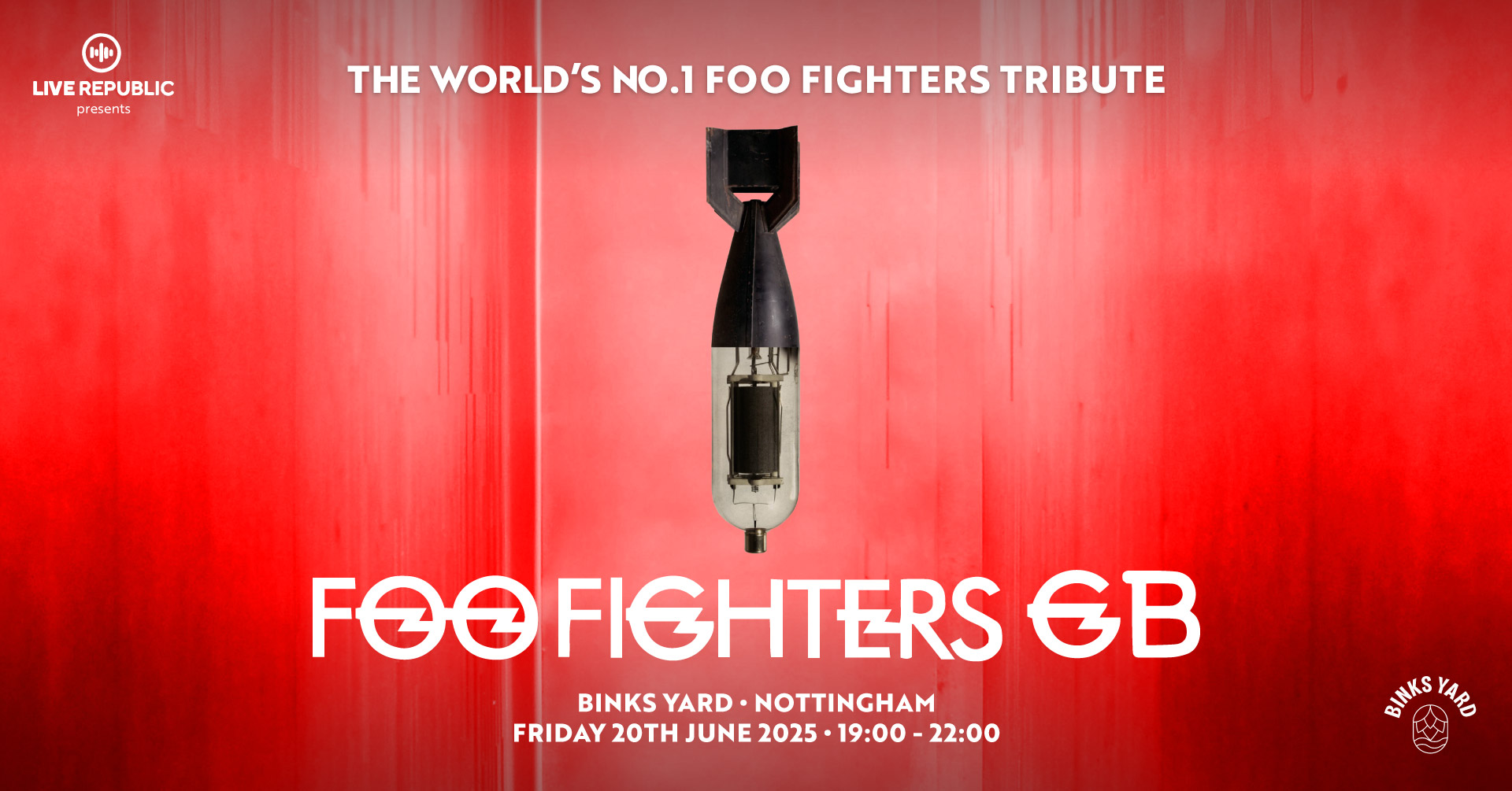 Foo Fighters – The World’s No.1 Tribute Act