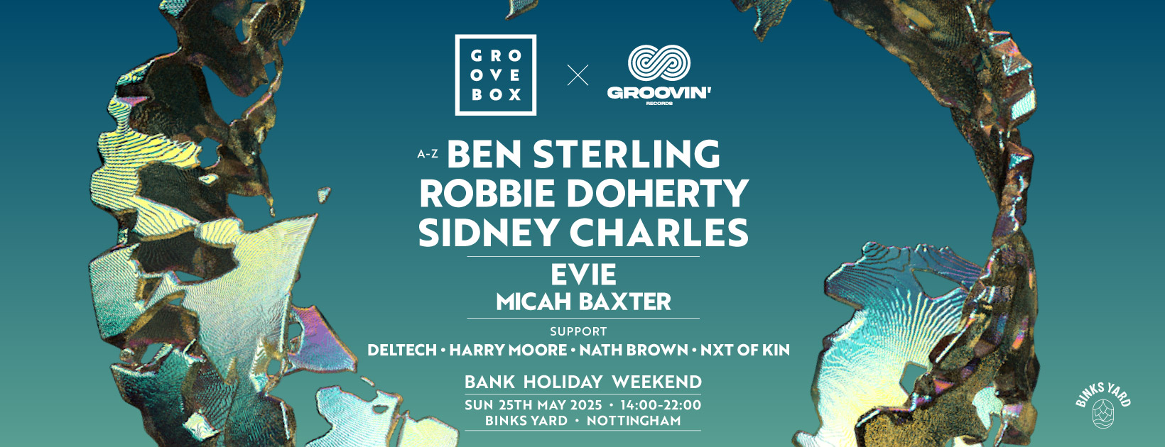OPEN AIR – Groovebox x Groovin’