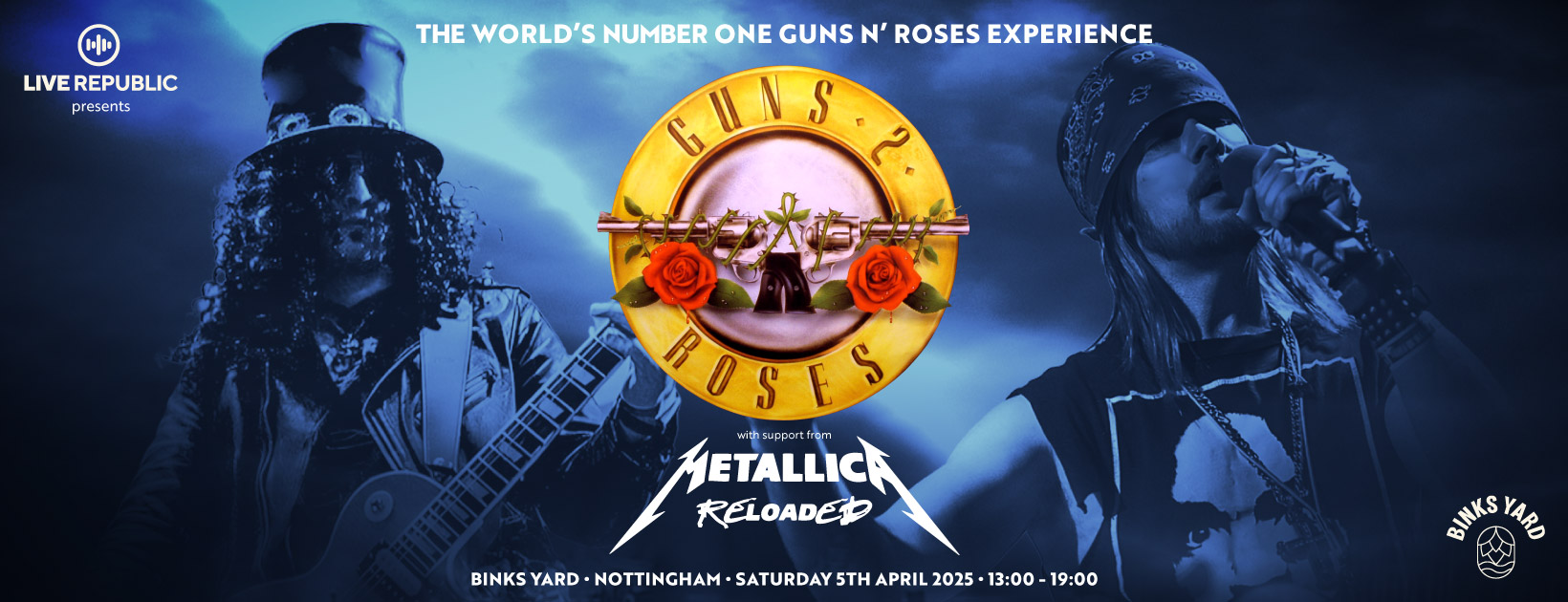 Guns N’ Roses and Metallica Experience
