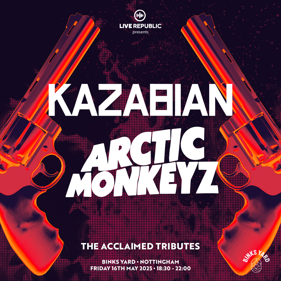 Kazabian / Arctic Monkeyz – The Acclaimed Tribute Act