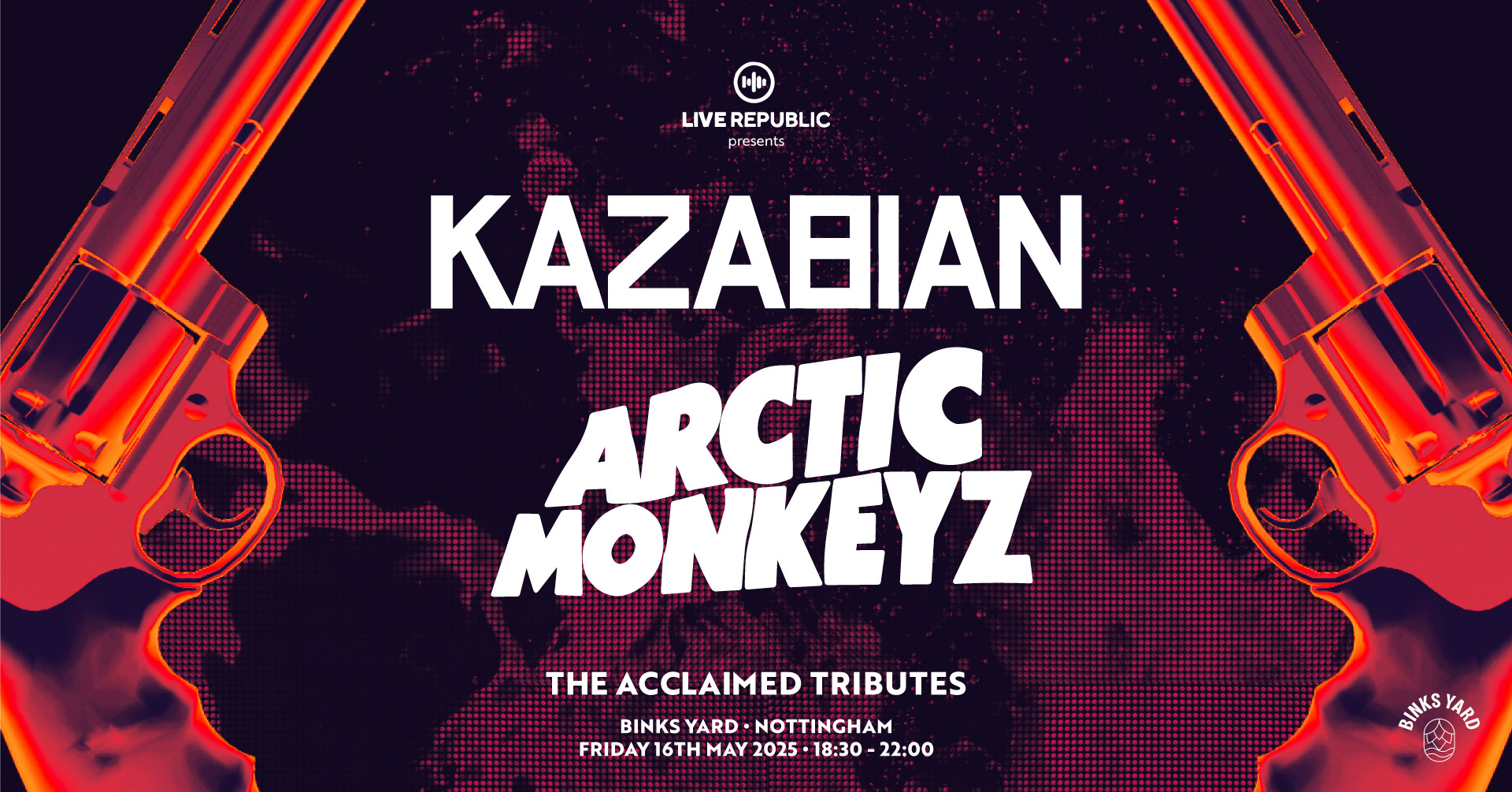 Kazabian / Arctic Monkeyz – The Acclaimed Tribute Act