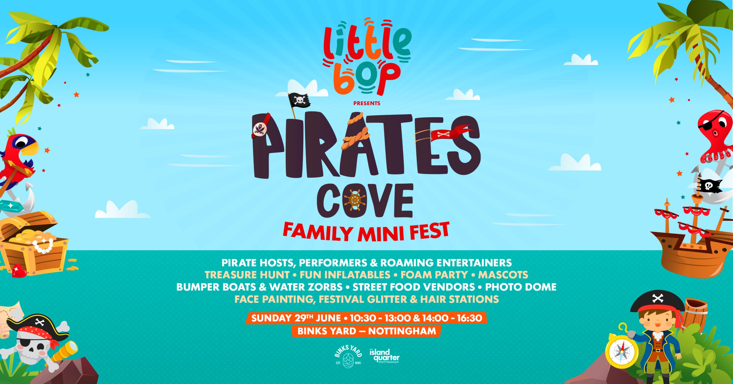 Little Bop Pirates Cove | Family Mini Fest