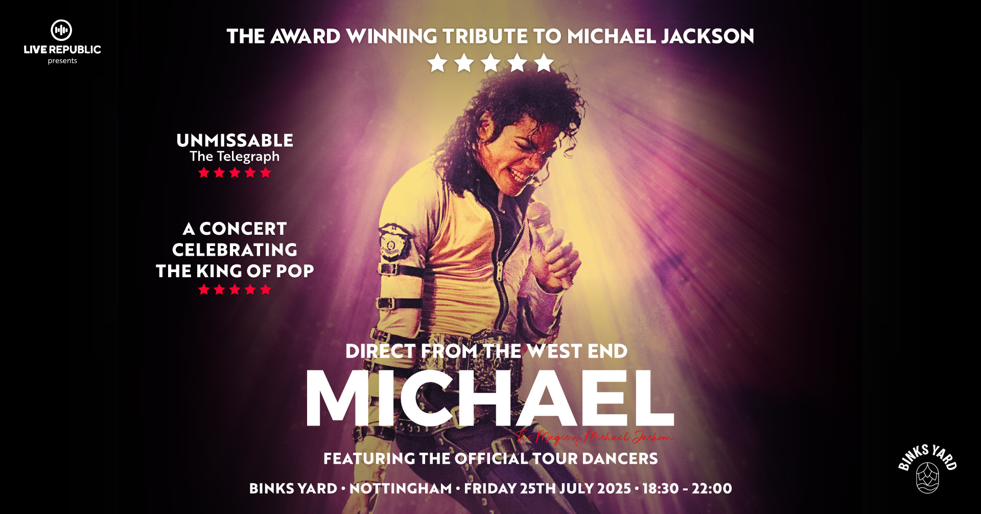 MICHAEL | The Magic of Michael Jackson