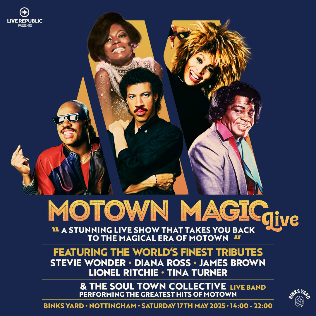 Motown Magic Live