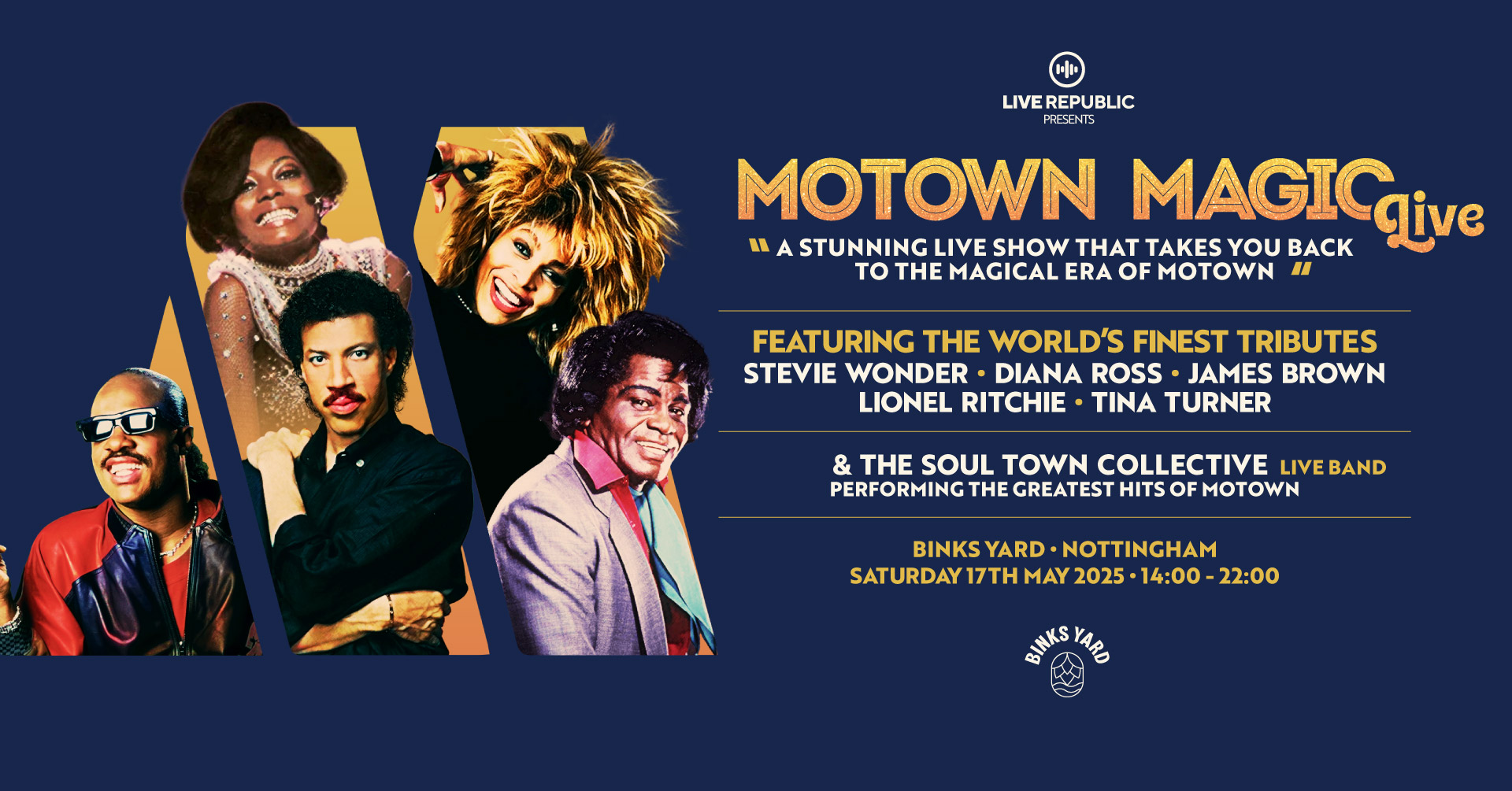 Motown Magic Live