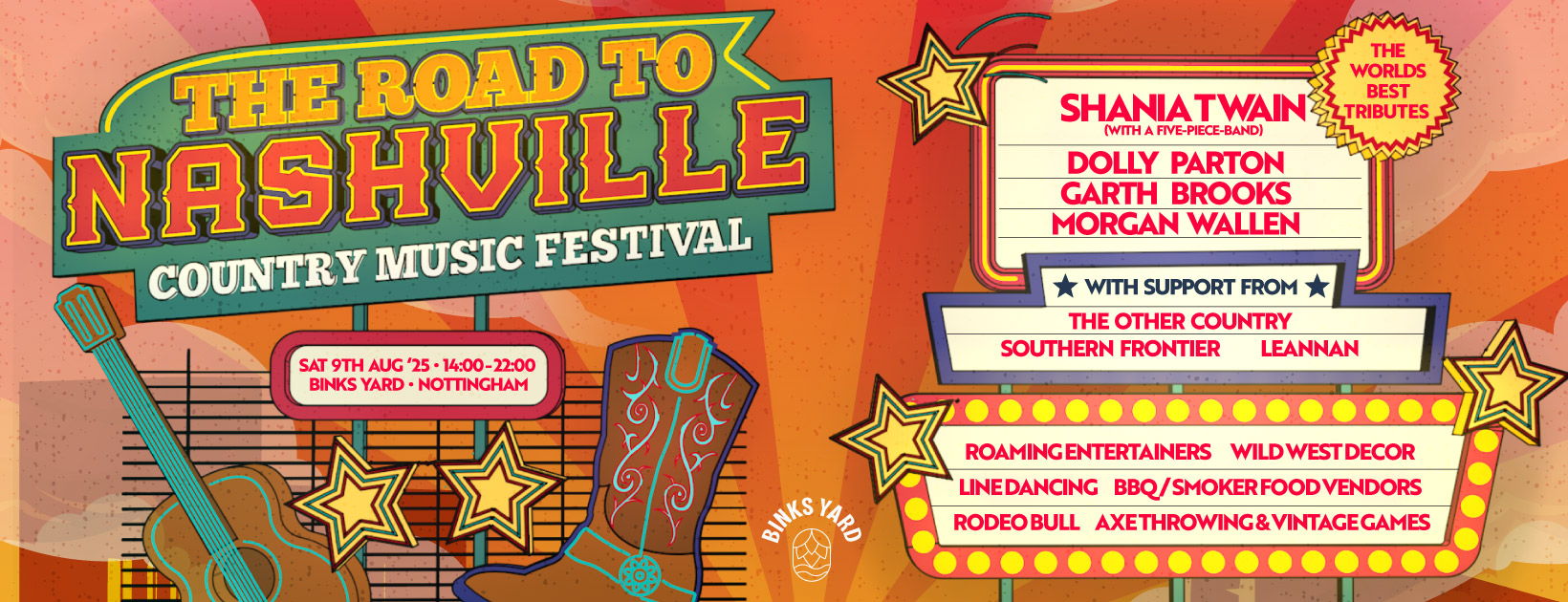 The Road to Nashville