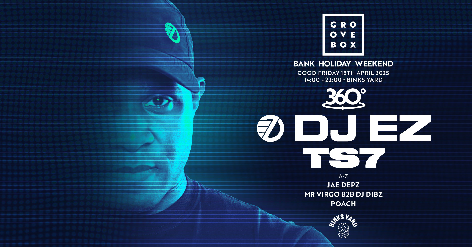 DJ EZ 360 Event