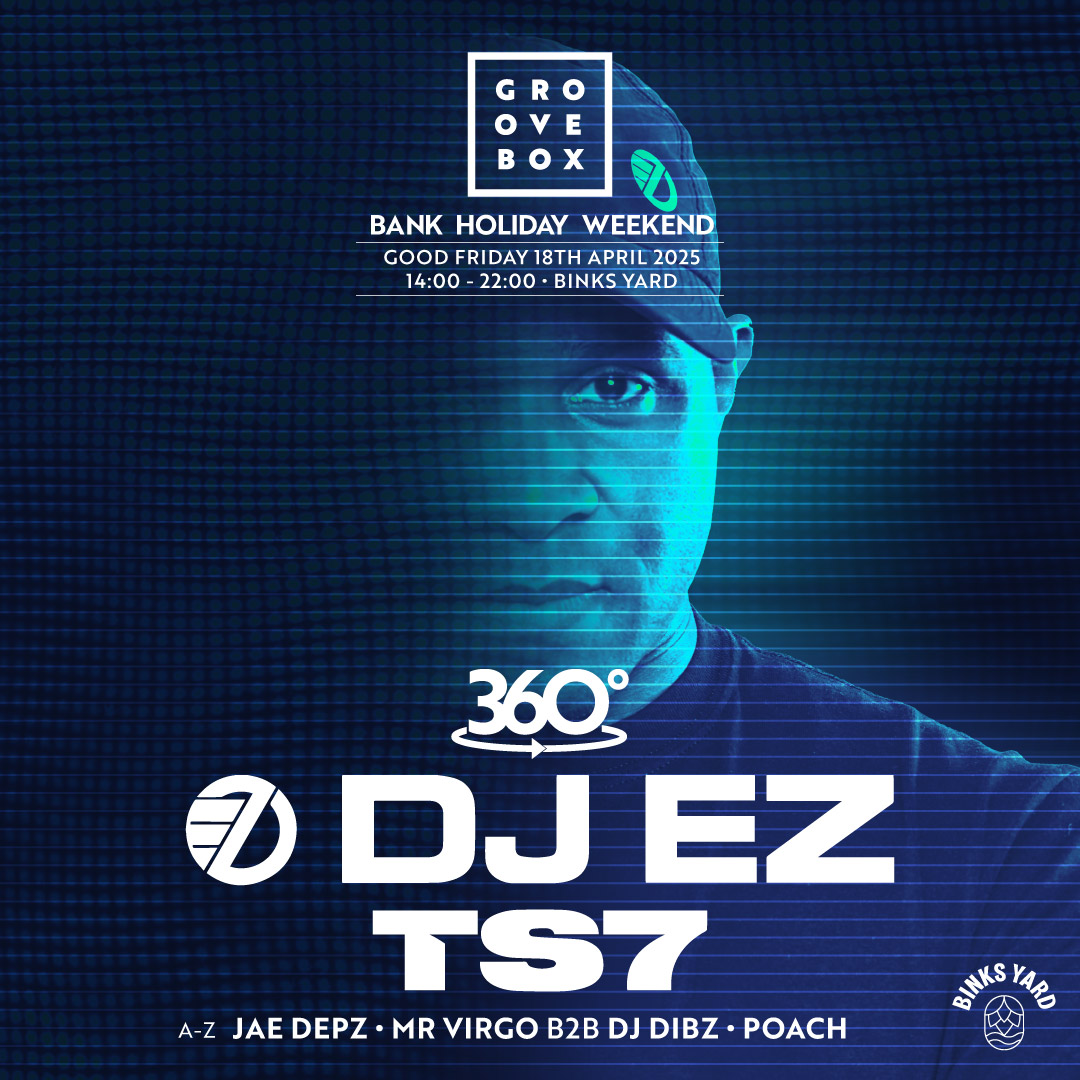DJ EZ 360 Event
