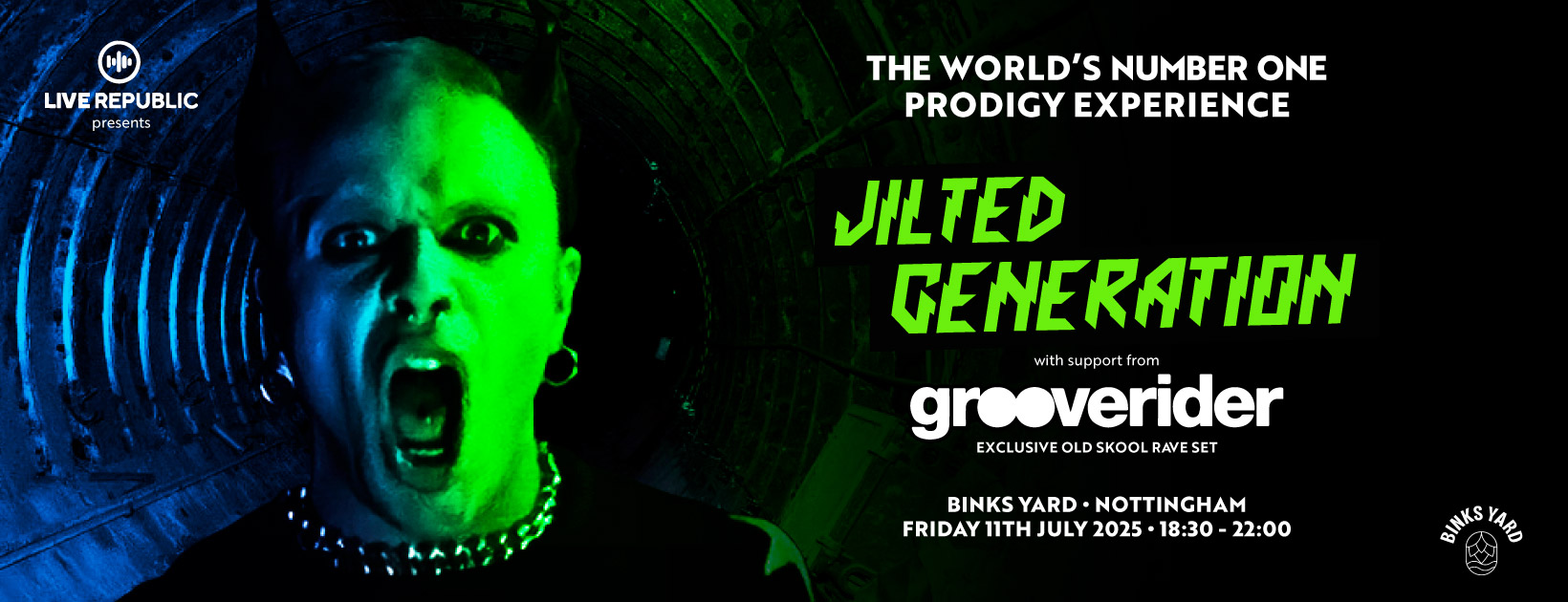 The Prodigy Experience