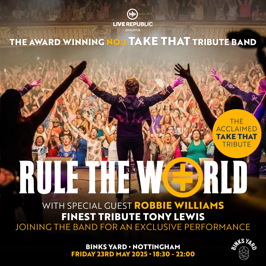 Rule The World – The World’s No1 Take That Tribute Band