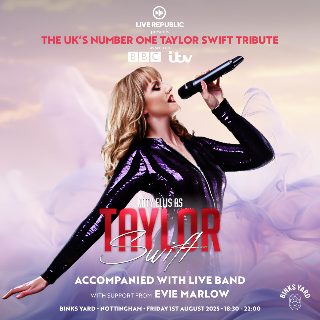 Award Winning Katy Ellis as Taylor Swift