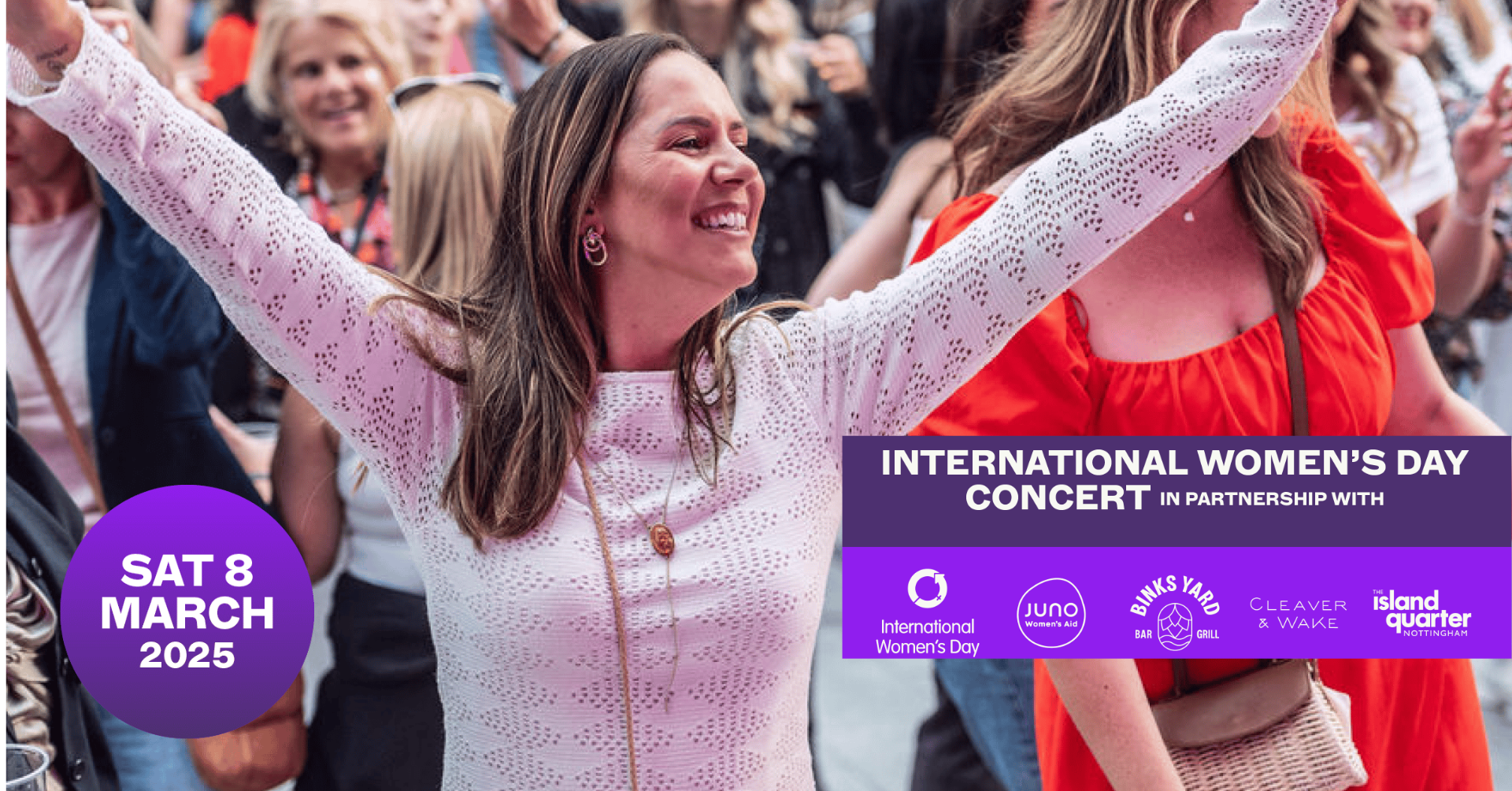 International Women’s Day Concert in partnership with Juno