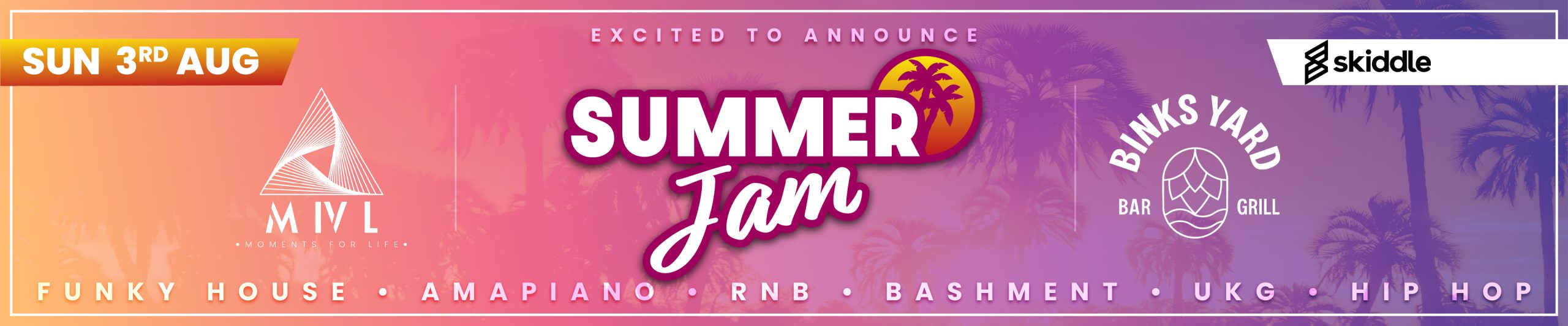Moments 4 Life – Summer Jam