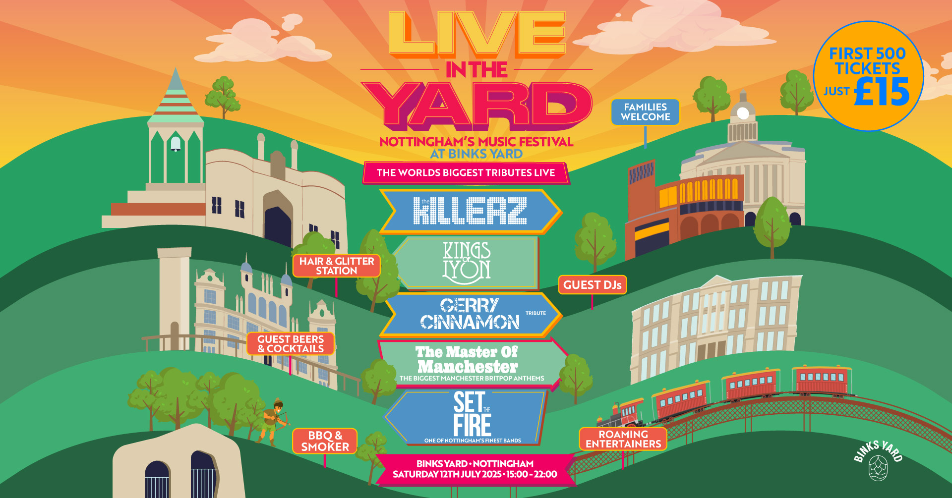 Live In The Yard