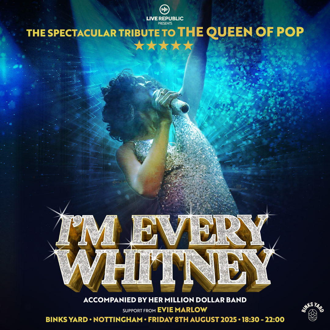 I’m Every Whitney, the stunning tribute to Whitney Houston!