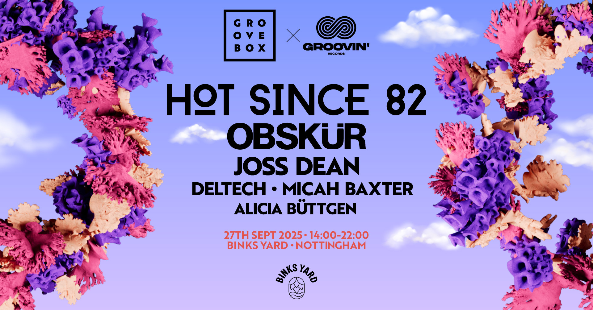 Groovebox x Groovin’: HOT SINCE 82