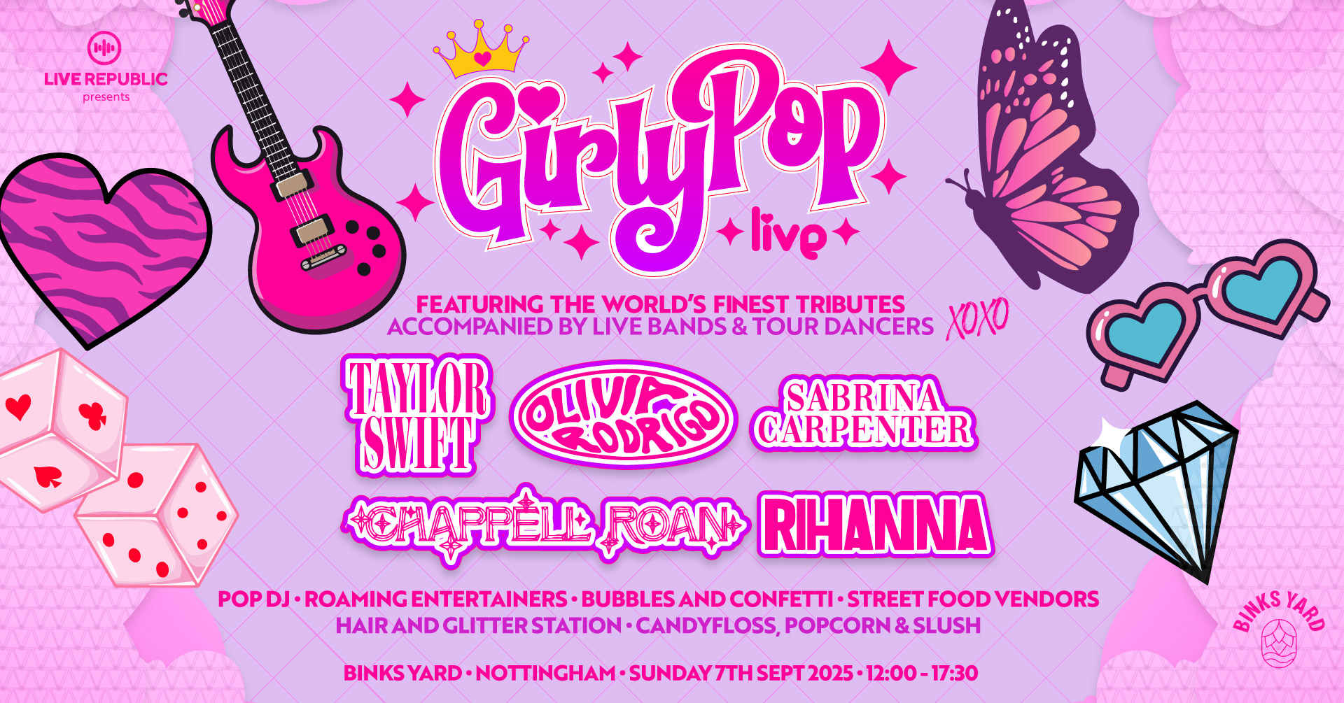 Girly Pop Live 3