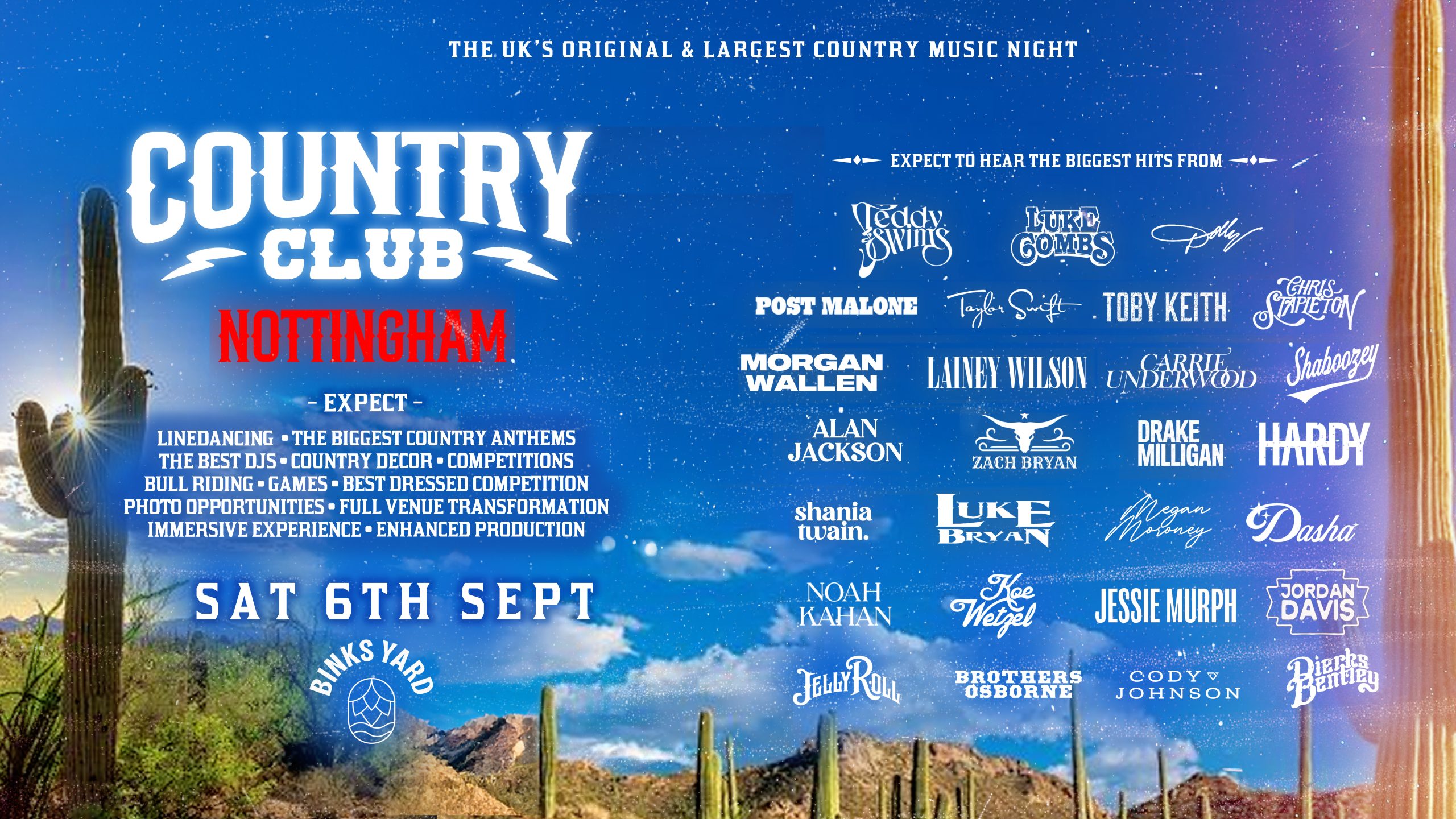 Country Club – Music Festival