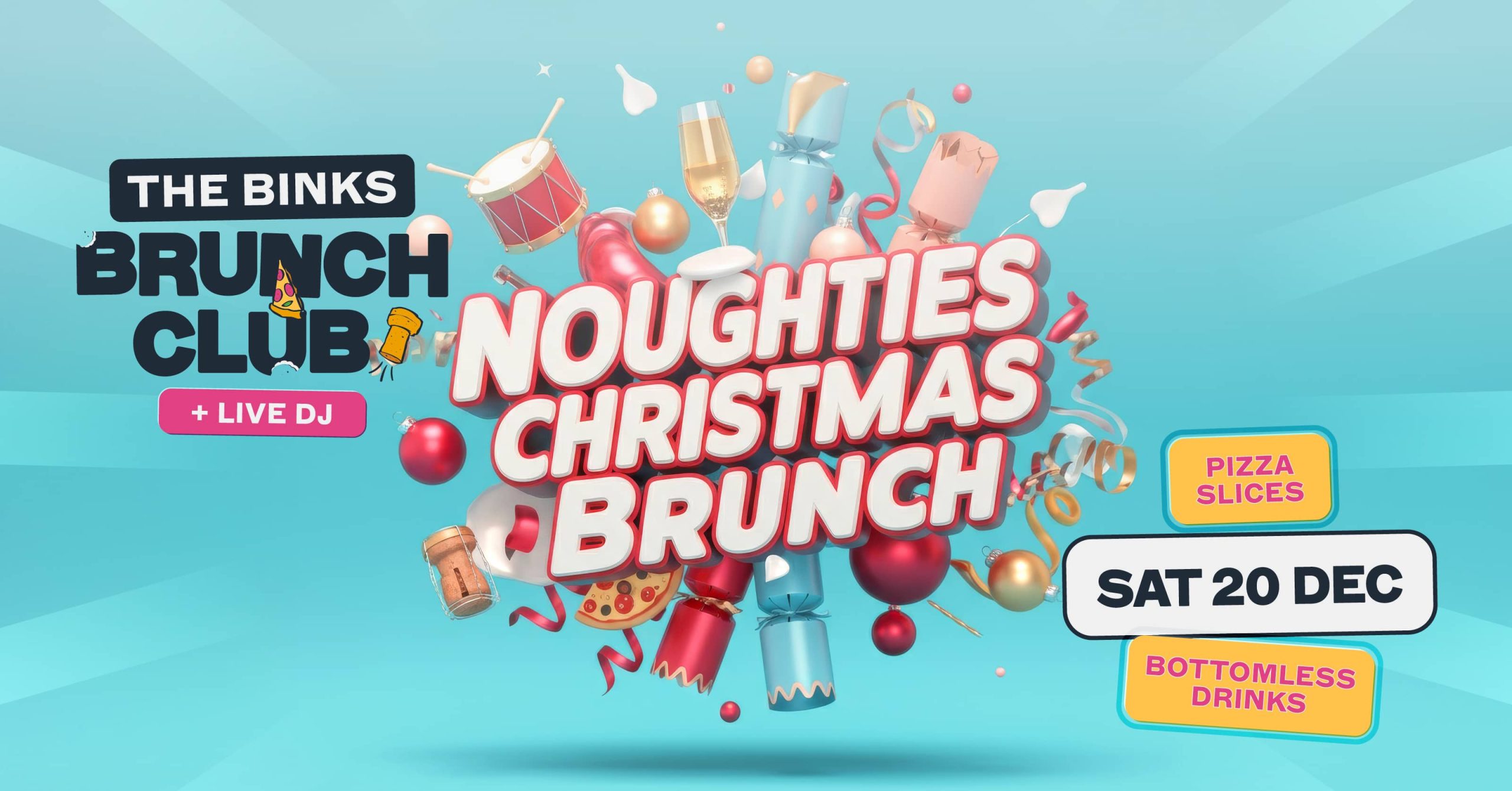 Binks Brunch Club – Noughties Christmas AM