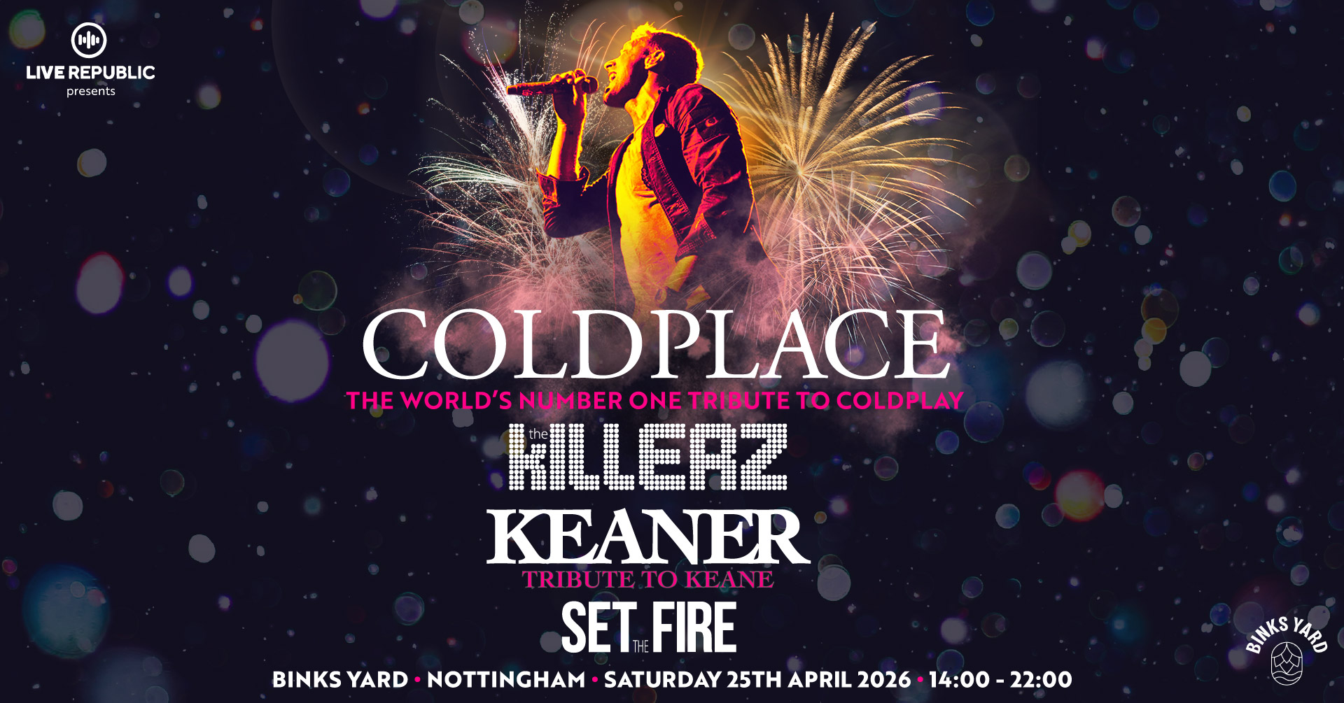 Coldplace with The Killerz & Keaner