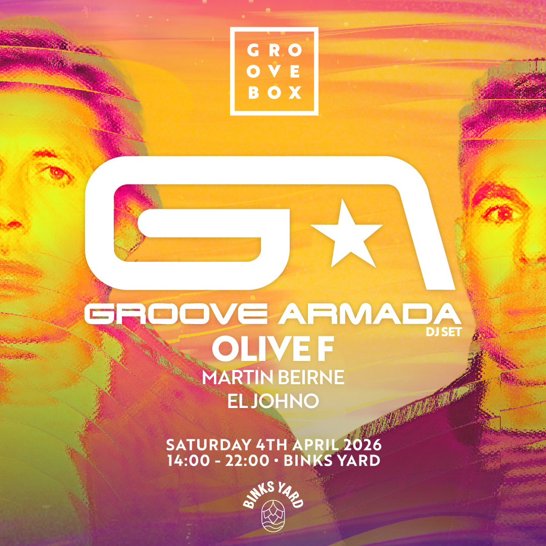 Groove Armada Opening Weekend