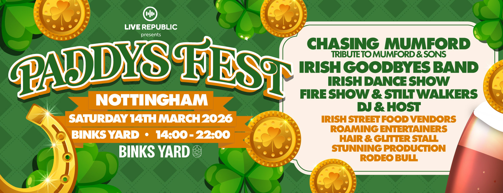 Paddy’s Fest